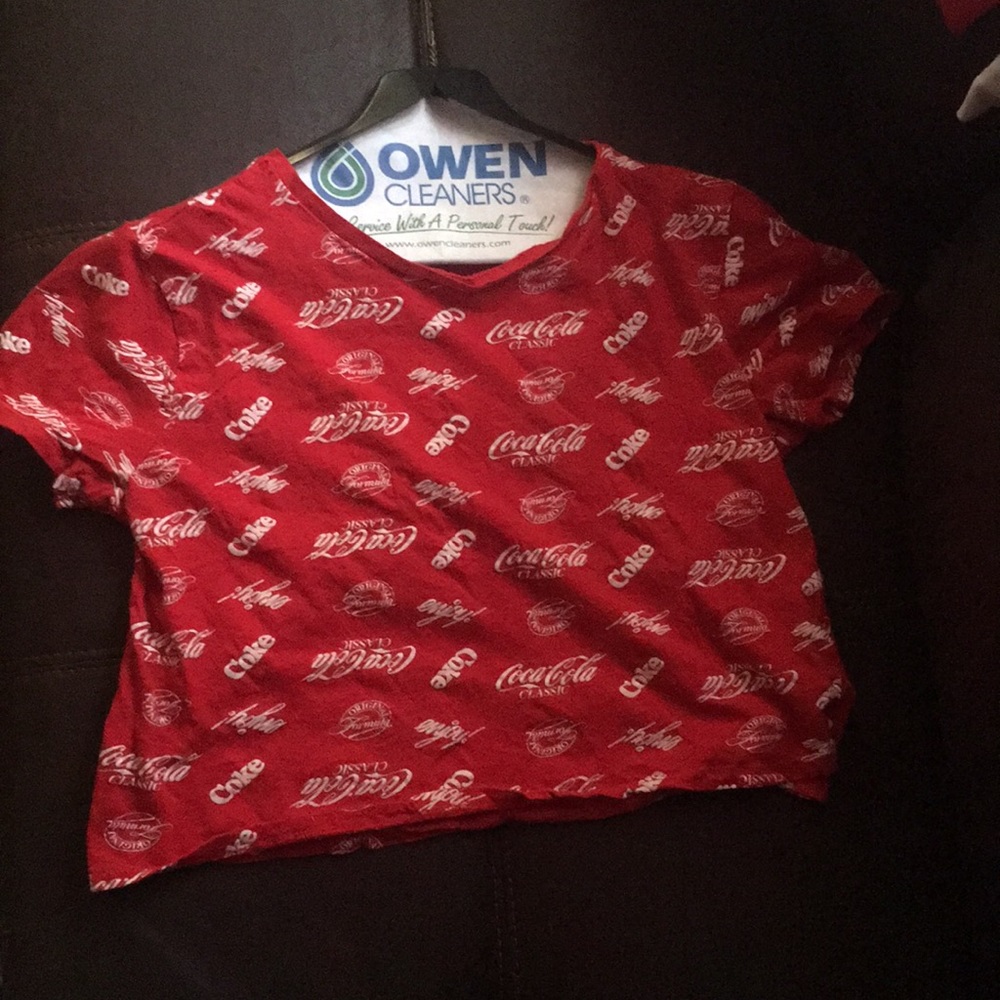 Coca Cola shirt